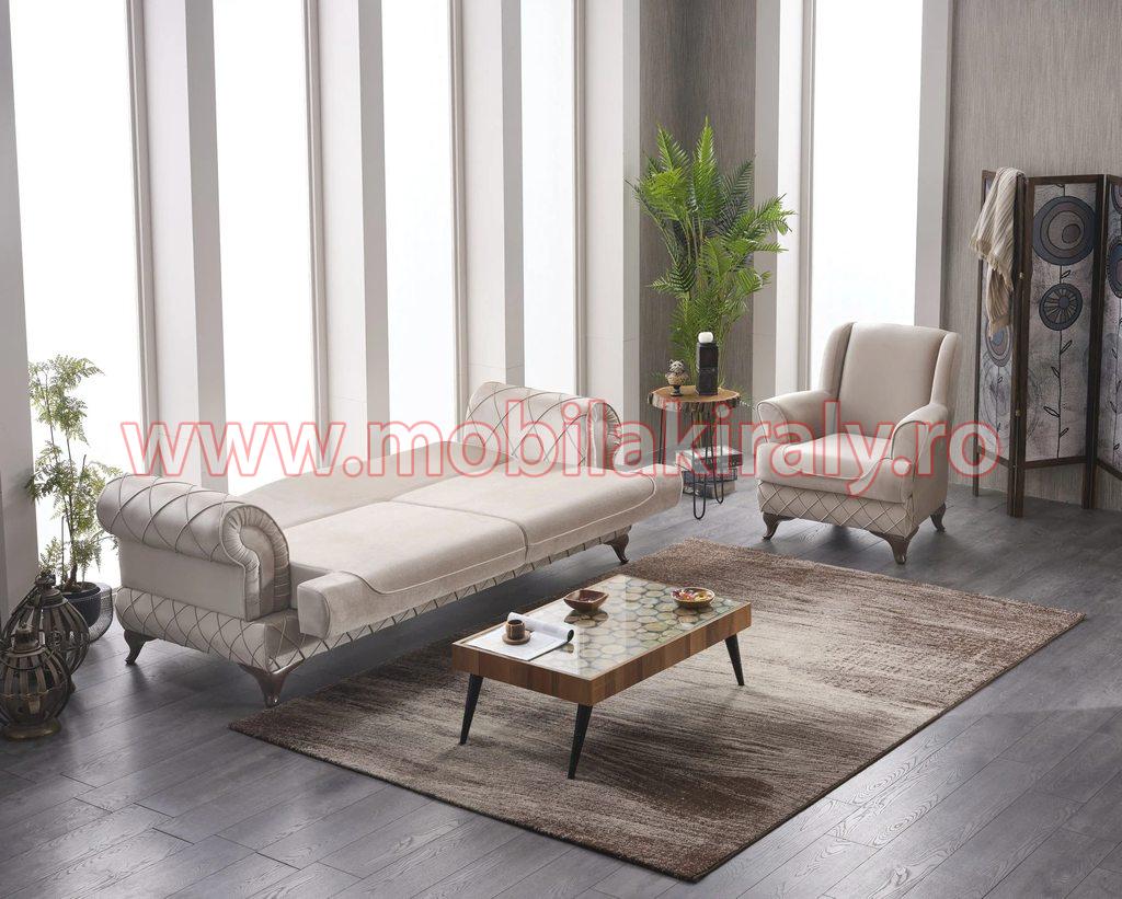 Canapea + 2 fotolii 015370 - imagine 3