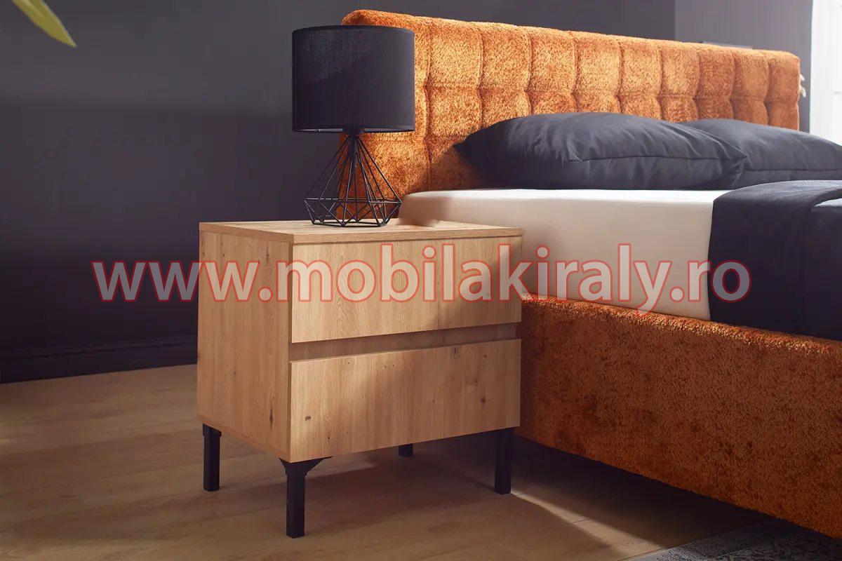 Noptiera cu 2 sertare 015355