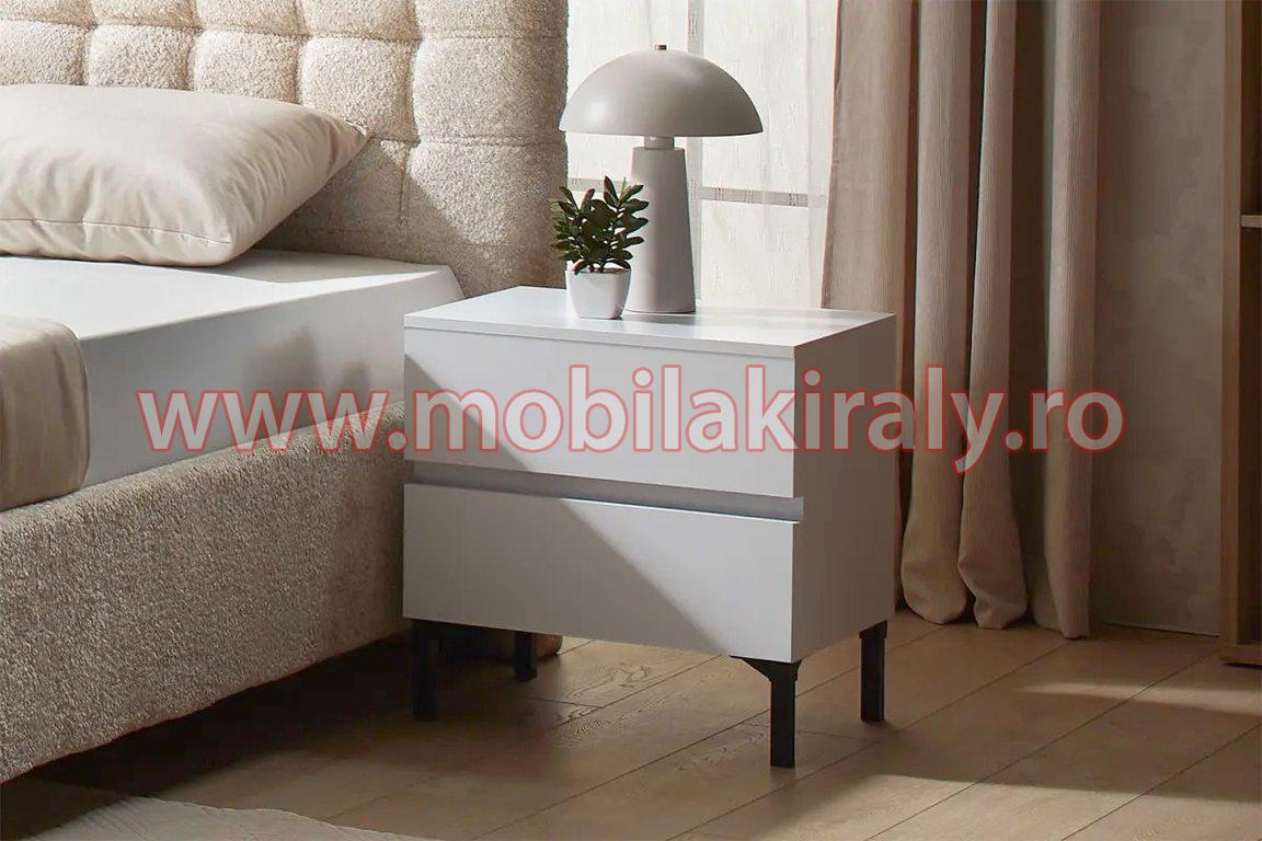 Noptiera cu 2 sertare 015595