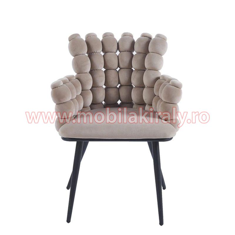 Scaun tapitat 015581 - imagine 4