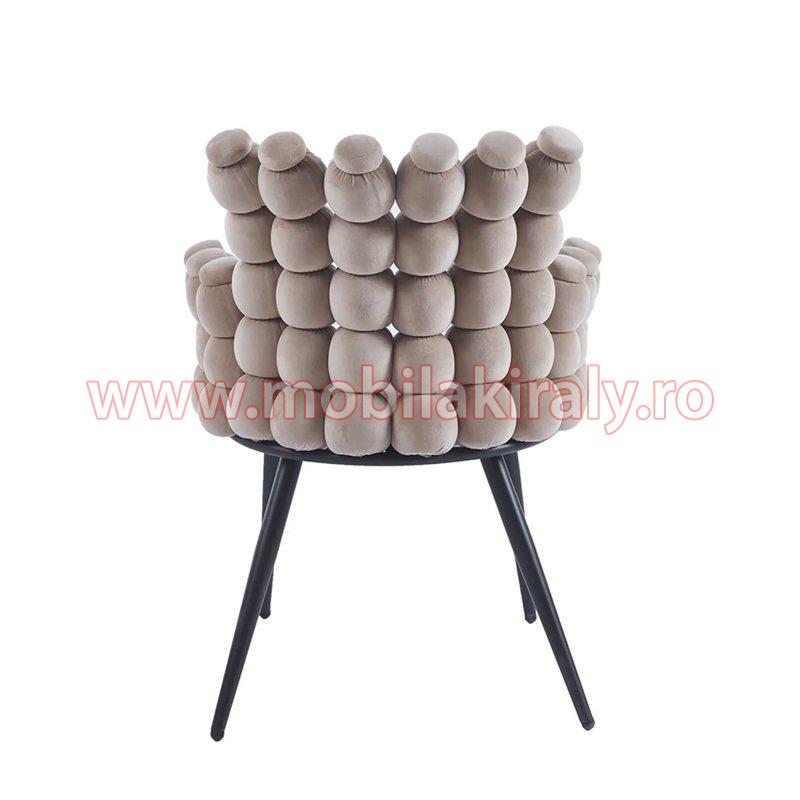 Scaun tapitat 015581 - imagine 3