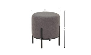 Taburet rotund 015583