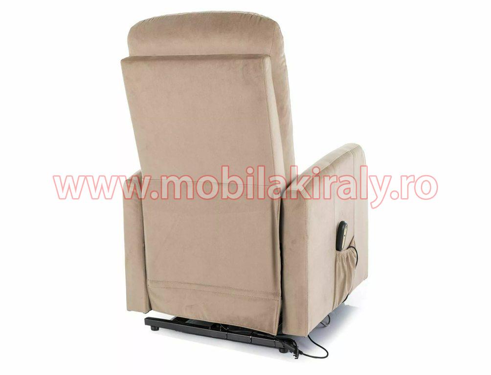 Fotoliu recliner electric 015750 - imagine 6