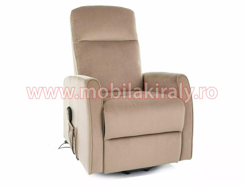 Fotoliu recliner electric 015750 - imagine 4