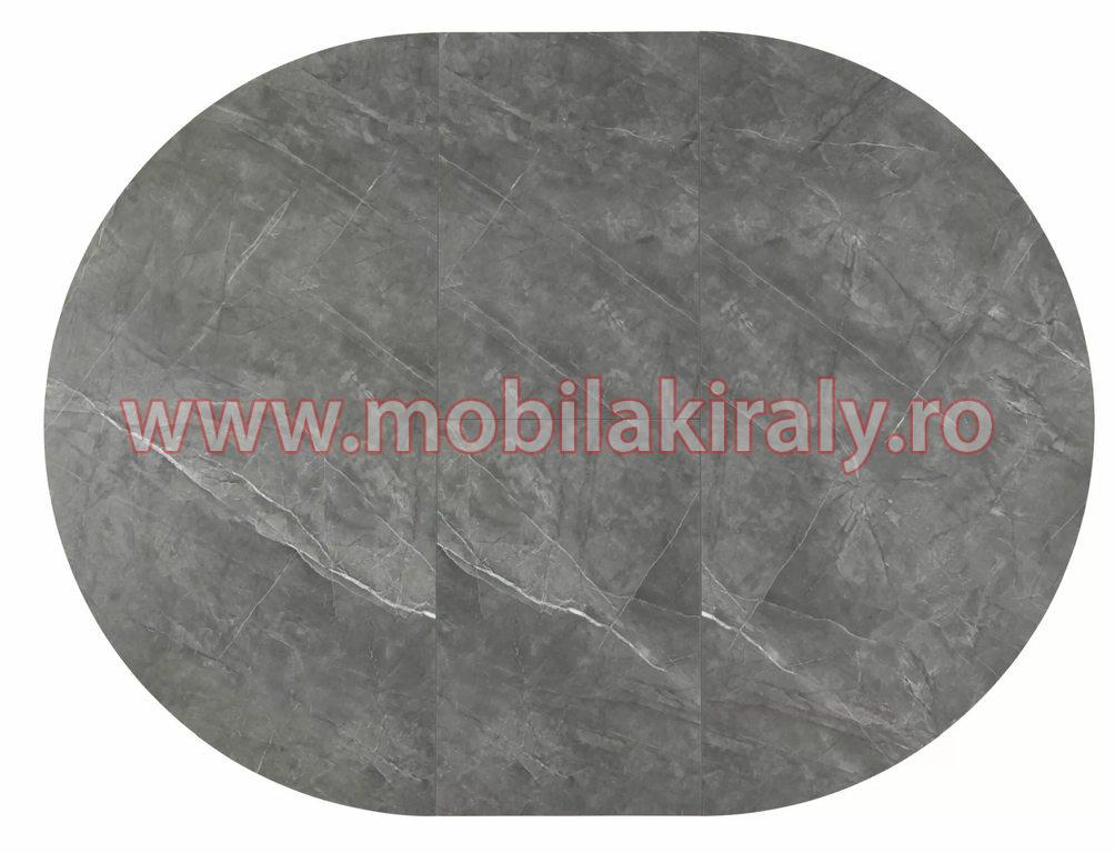 Masa rotunda extensibila 015734 - imagine 3