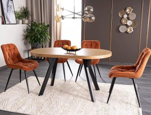 Masa ovala extensibila 015761