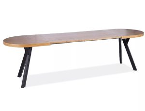 Masa ovala extensibila 015761