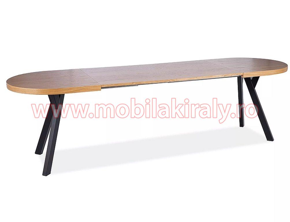 Masa ovala extensibila 015761 - imagine 2