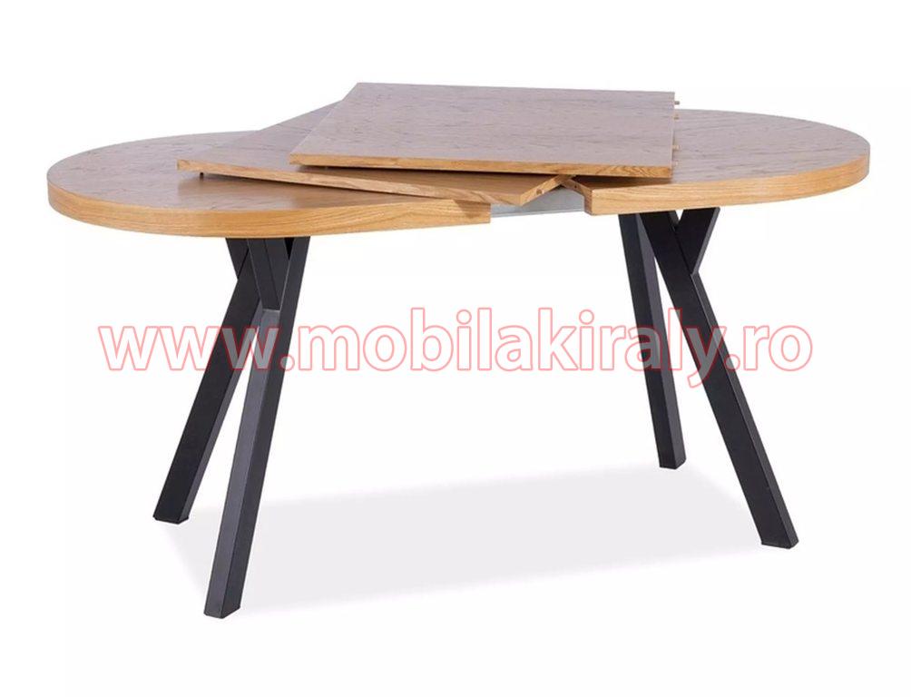 Masa ovala extensibila 015761 - imagine 4