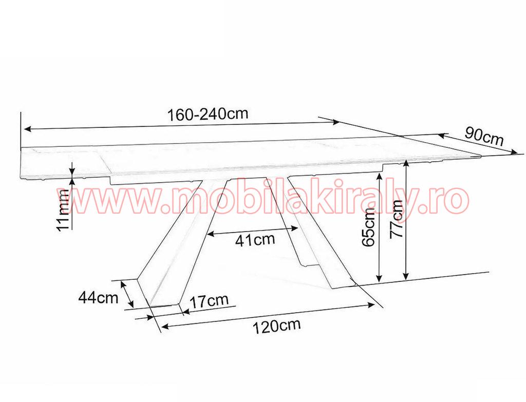 Masa extensibila 015757 - imagine 4