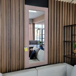 Oglinda cu rama tapitata 015694