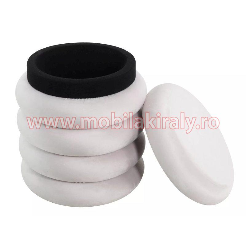 Taburet rotund 015738 - imagine 2