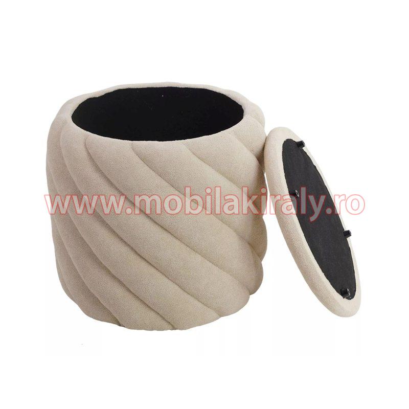 Taburet rotund 015755 - imagine 2