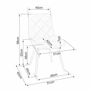 Scaun tapitat 015756