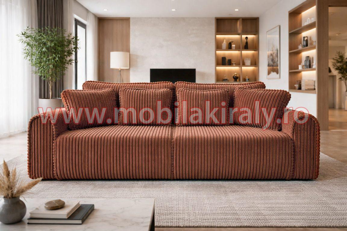 Canapea transformabilă în colțar extensibil 015920