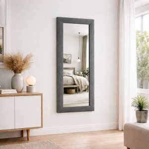 Oglinda cu rama tapitata 015693