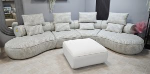 Coltar + Puf MOON 016076