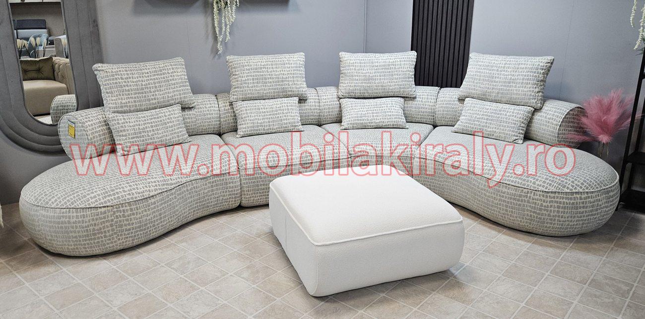 Coltar + Puf MOON 016076 - imagine 2