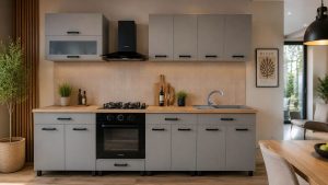 Bucătărie utilată cu electrocasnice 016169