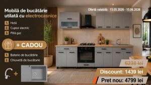 Bucătărie utilată cu electrocasnice 016169