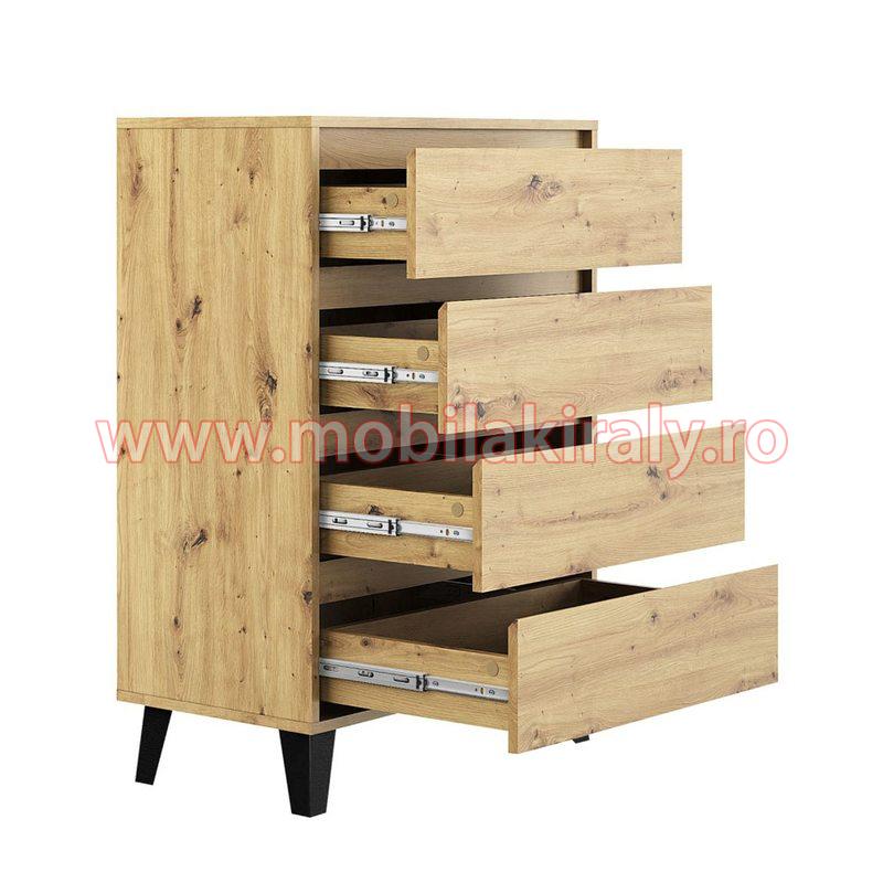 Comoda cu 4 sertare 016197 - imagine 2