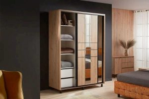 Dulap cu 2 usi glisante 016138
