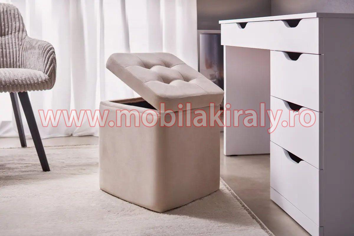 Taburet cu depozitare 016139 - imagine 2
