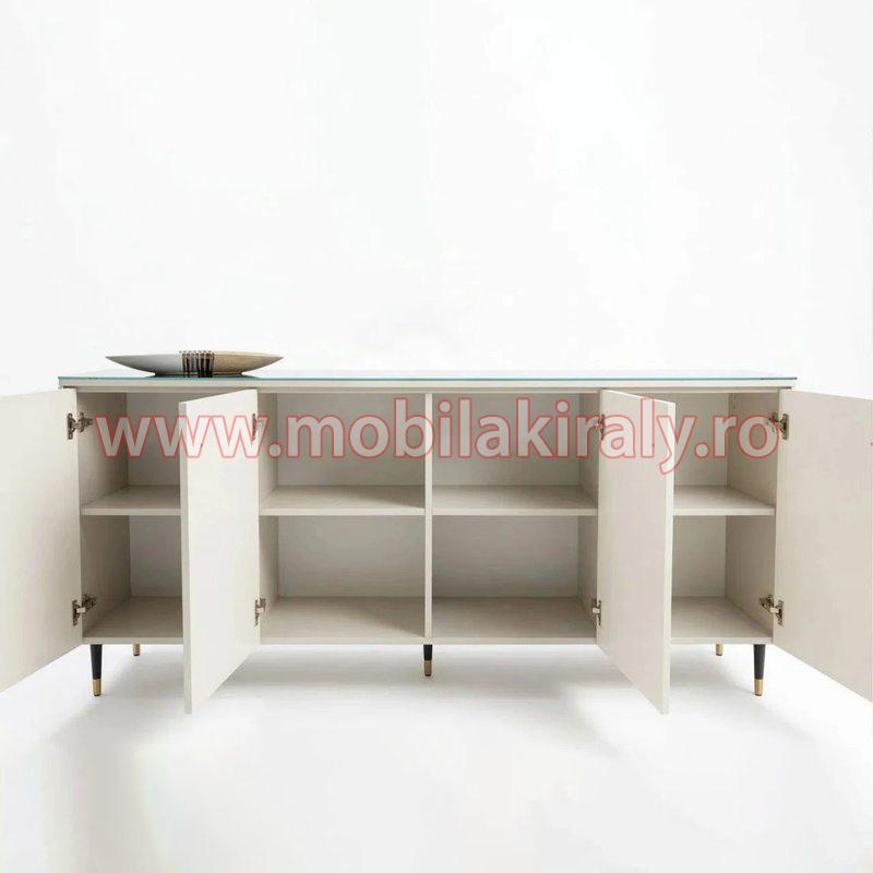 Comoda MDF riflat 016342 - imagine 2
