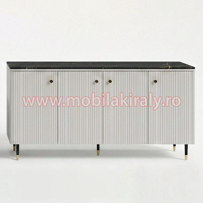 Comoda MDF riflat 016342 - imagine 3