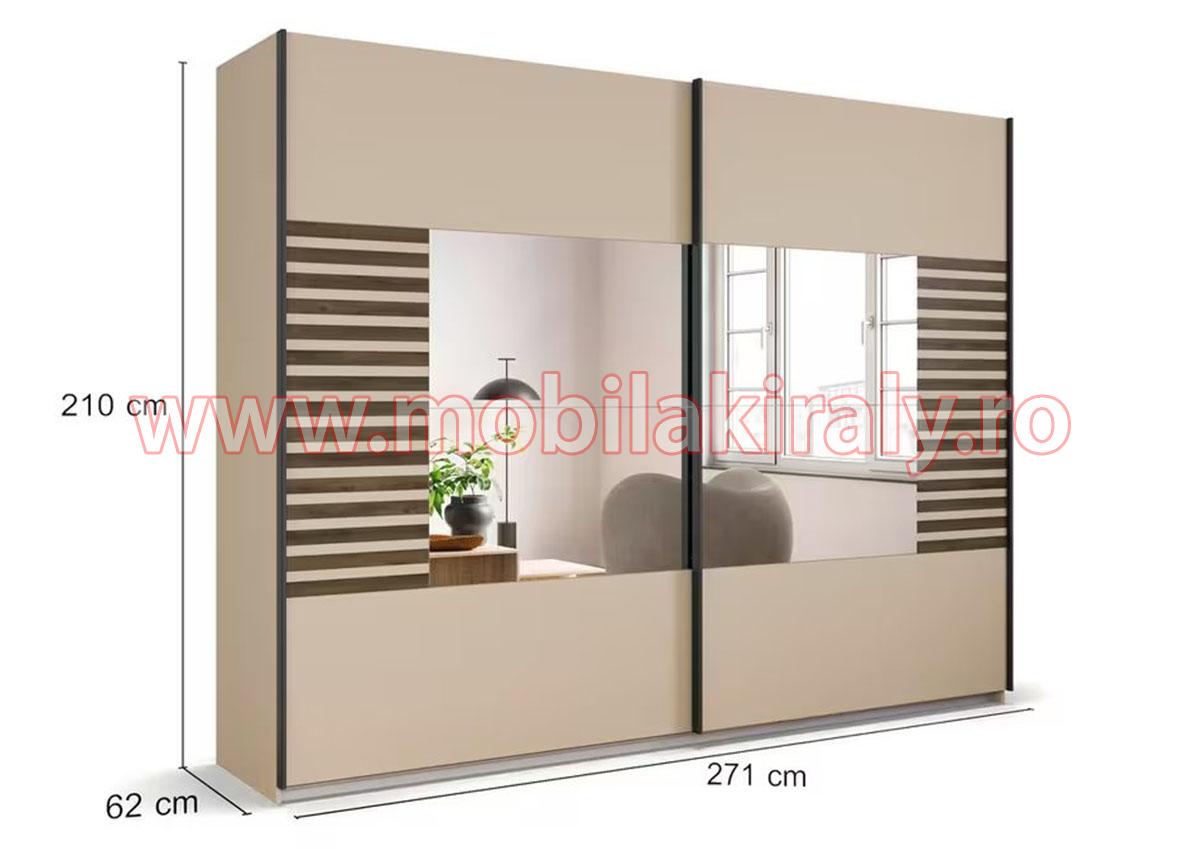 Dulap cu 2 usi glisante 016370 - imagine 4