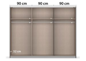 Dulap cu 2 usi glisante 016370