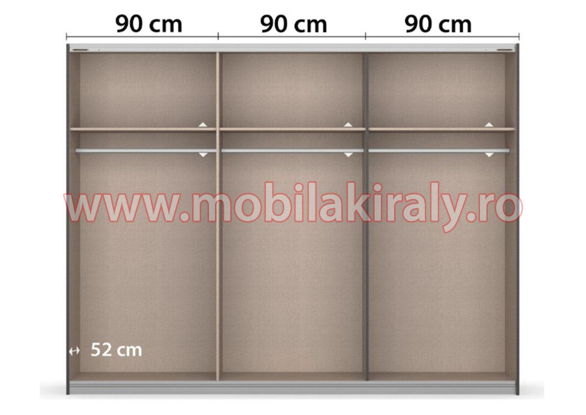 Dulap cu 2 usi glisante 016370 - imagine 2