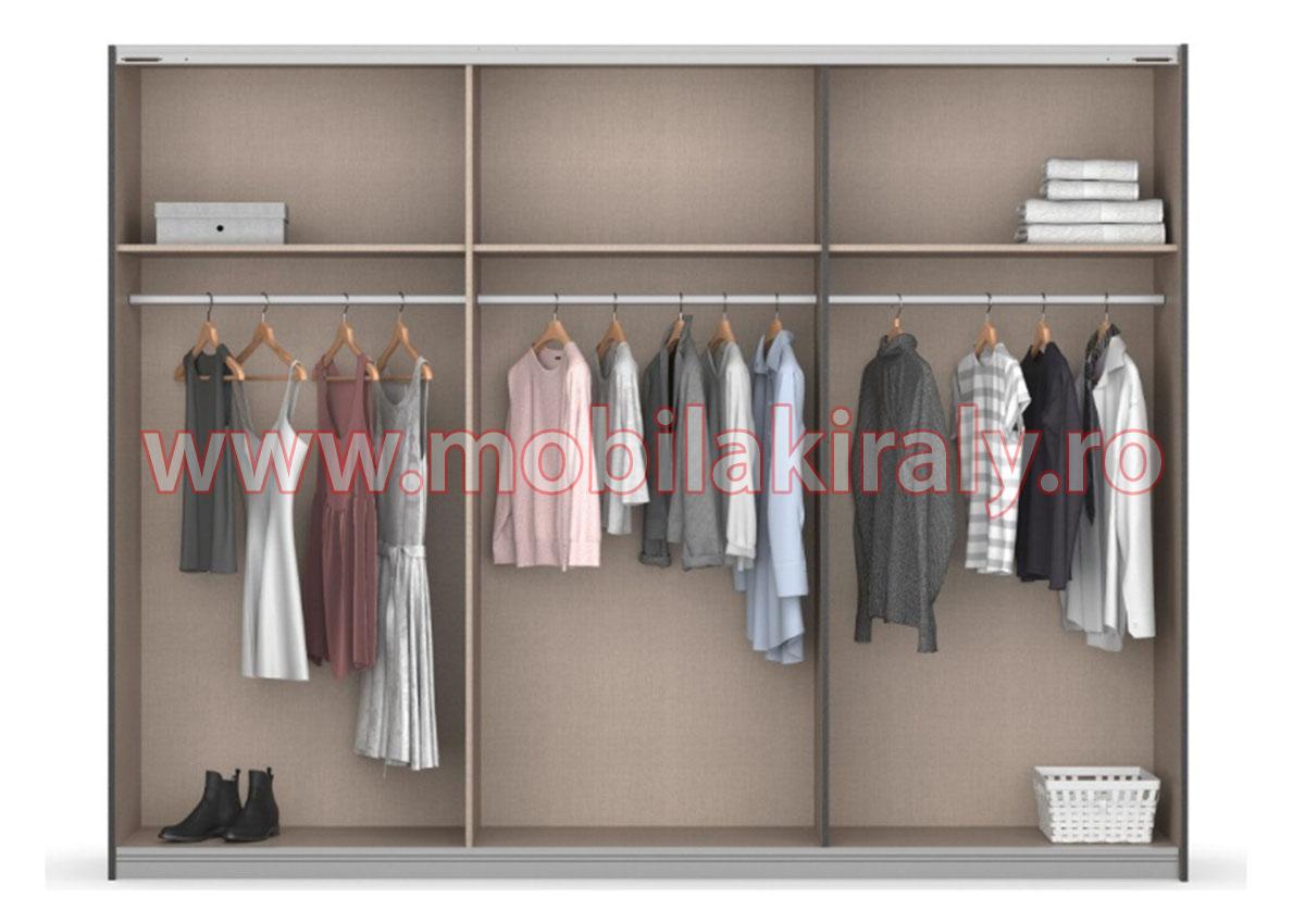 Dulap cu 2 usi glisante 016370 - imagine 3