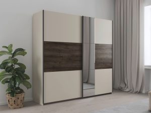 Dulap cu 2 usi glisante 016368