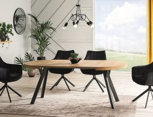 Masa rotunda/ovala extensibila 016345