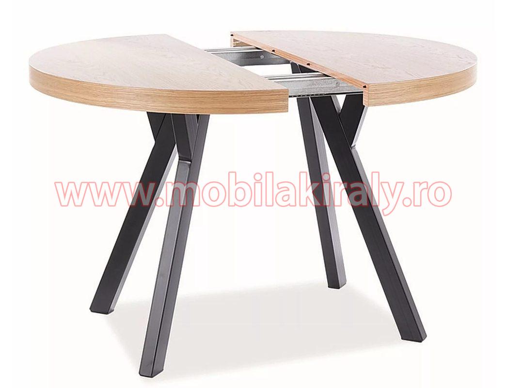 Masa rotunda/ovala extensibila 016345 - imagine 3