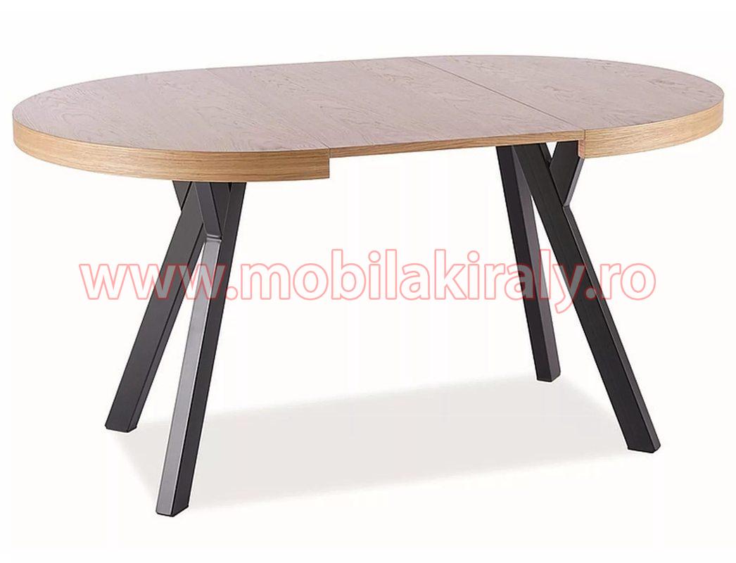 Masa rotunda/ovala extensibila 016345 - imagine 5