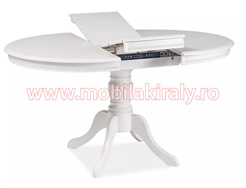 Masa rotunda/ovala extensibila 016363 - imagine 2