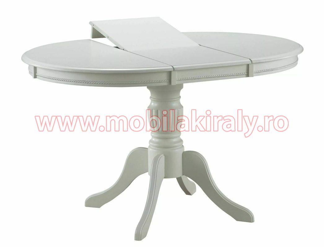 Masa rotunda/ovala extensibila 016363 - imagine 3