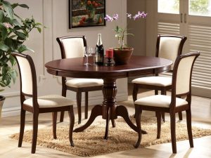 Masa rotunda/ovala extensibila 016362