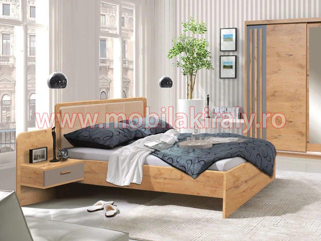 Pat cu 2 noptiere 016338