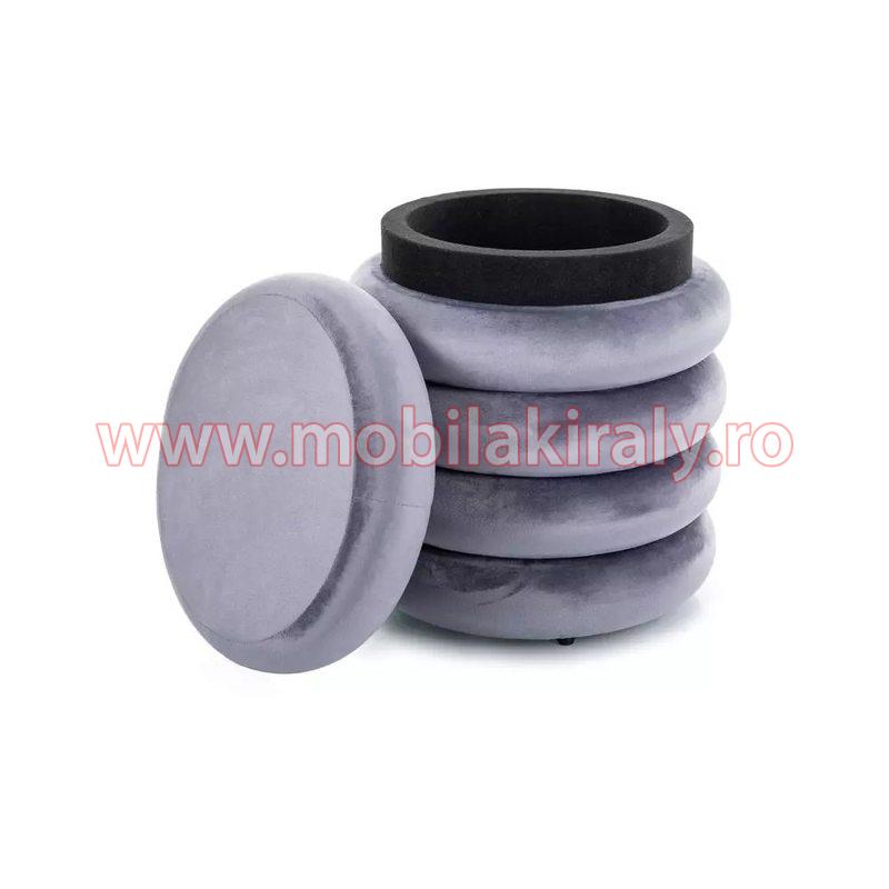 Taburet rotund 016351 - imagine 2
