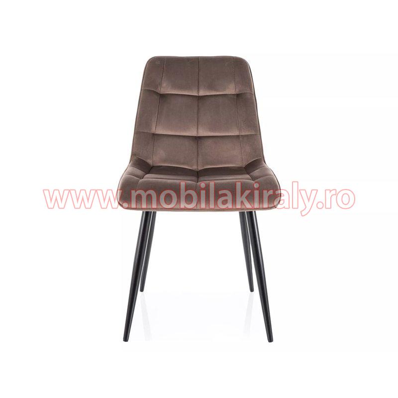 Scaun tapitat 016352 - imagine 3