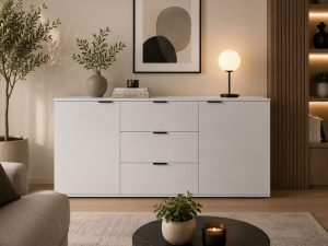 Comoda cu 2 usi si 3 sertare 016482