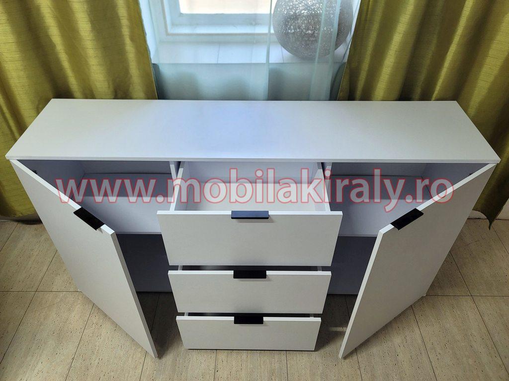 Comoda cu 2 usi si 3 sertare 016482 - imagine 2