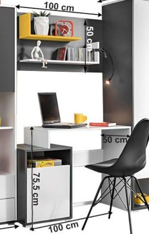 Birou + polita 016651