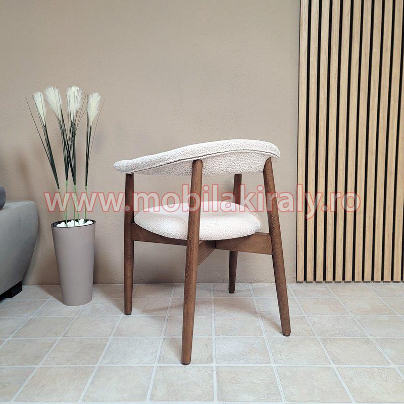 Scaun tapitat 016653 - imagine 3
