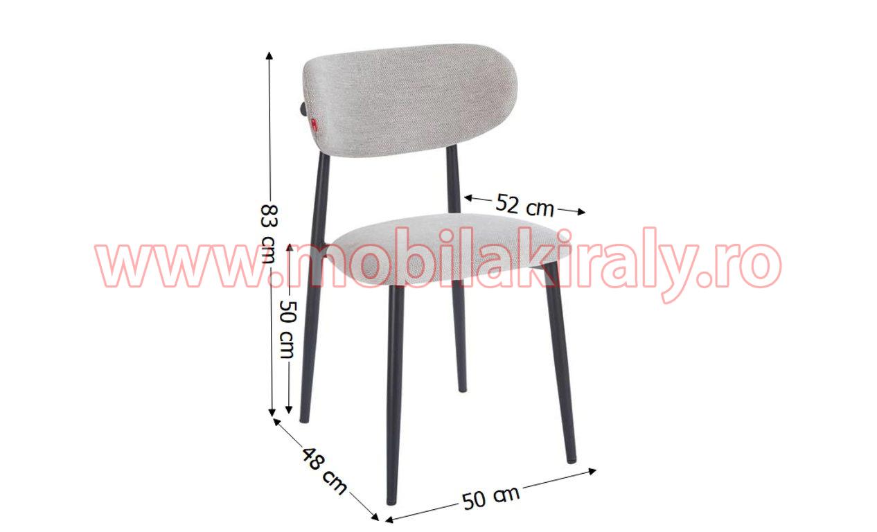 Set masa extensibila cu 4 scaune 016723 - imagine 5
