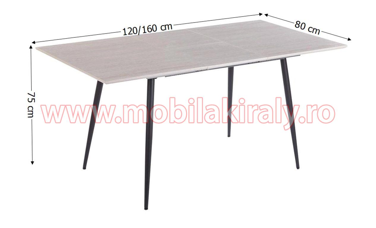 Set masa extensibila cu 4 scaune 016723 - imagine 4