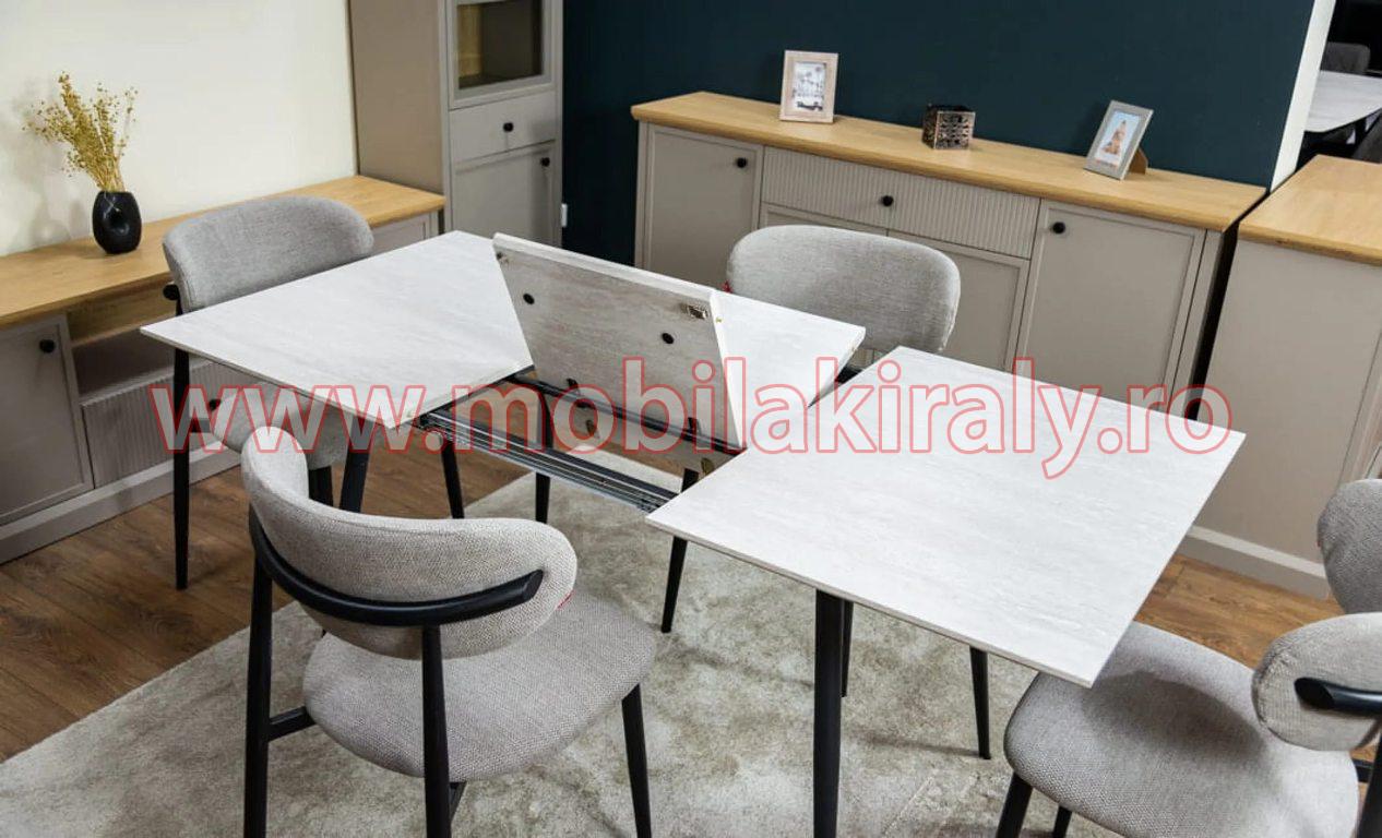 Set masa extensibila cu 4 scaune 016723 - imagine 2